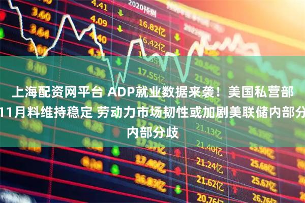 上海配资网平台 ADP就业数据来袭！美国私营部门11月料维持稳定 劳动力市场韧性或加剧美联储内部分歧