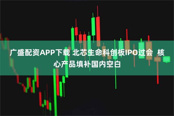 广盛配资APP下载 北芯生命科创板IPO过会  核心产品填补国内空白